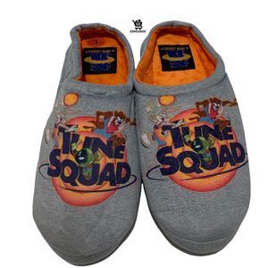 Space Jam A New Legacy Tune Squad Slip On Slipper Men's Size L(11/12) Brand New